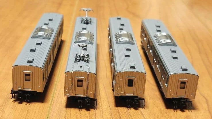 ホビーセンターカトーオリジナル 205系600番台宇都宮線4両セット10-962