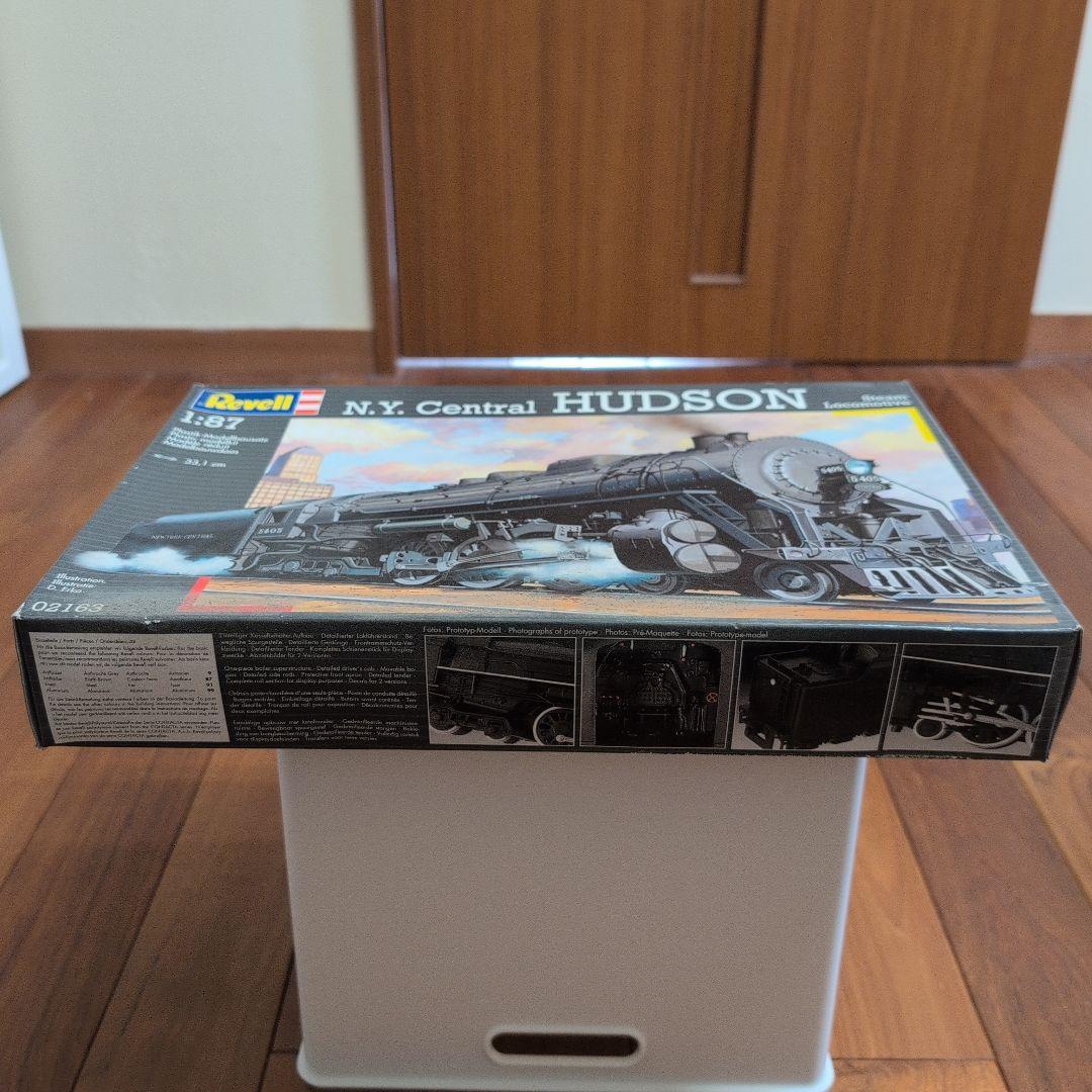 鉄道模型 Revell N.Y. Central HUDSON 1:87