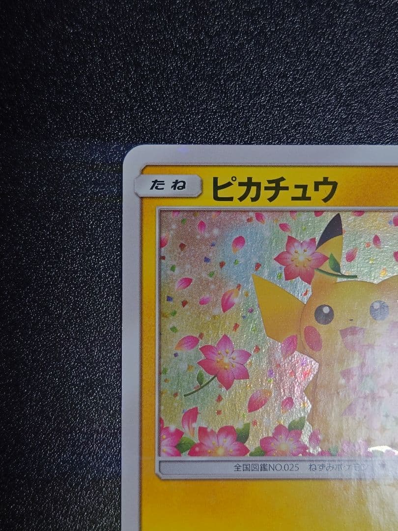 【美品】ピカチュウ 224/SM-P PROMO