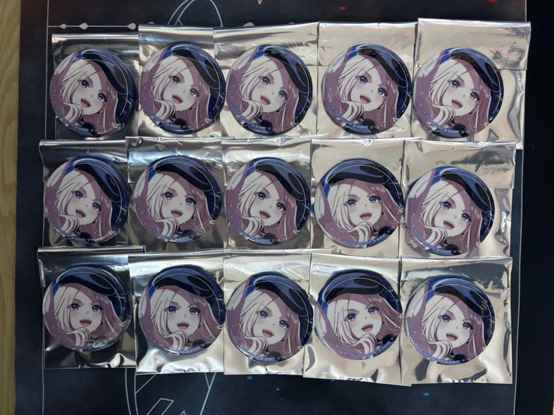 学園アイドルマスター　缶バッジ　十王星南　Star-mine 30個セット