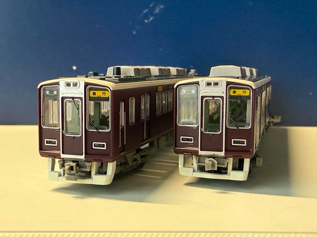 阪急8000系 鉄コレ B