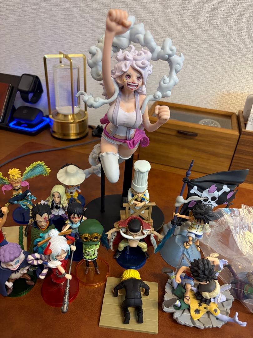 ワンピース　ワーコレ　まとめ売り　ドラゴン　白ひげ　等　15体　WCF