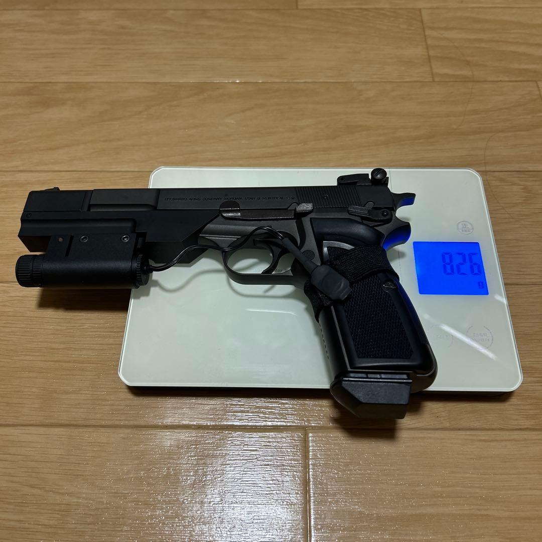 モ*ゾ様 超希少　タニオ　coba製 ガバメントタイプガスガン メイドインジャパ