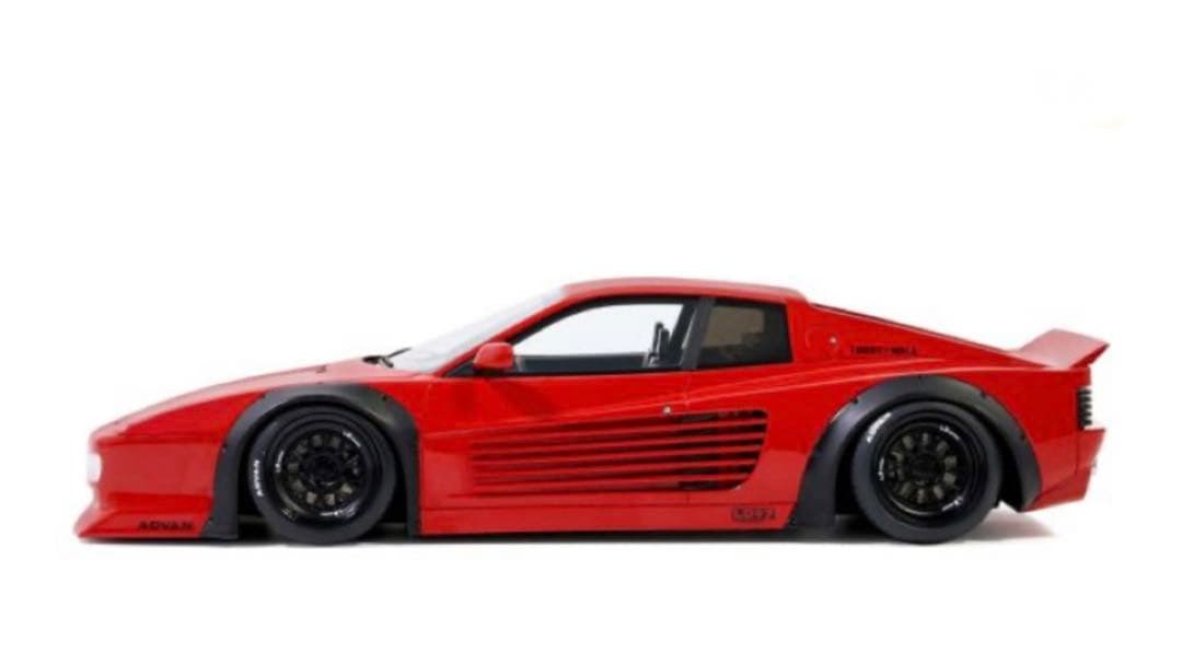 GT SPIRIT 1/18 LBWK フェラーリ512TR 2021