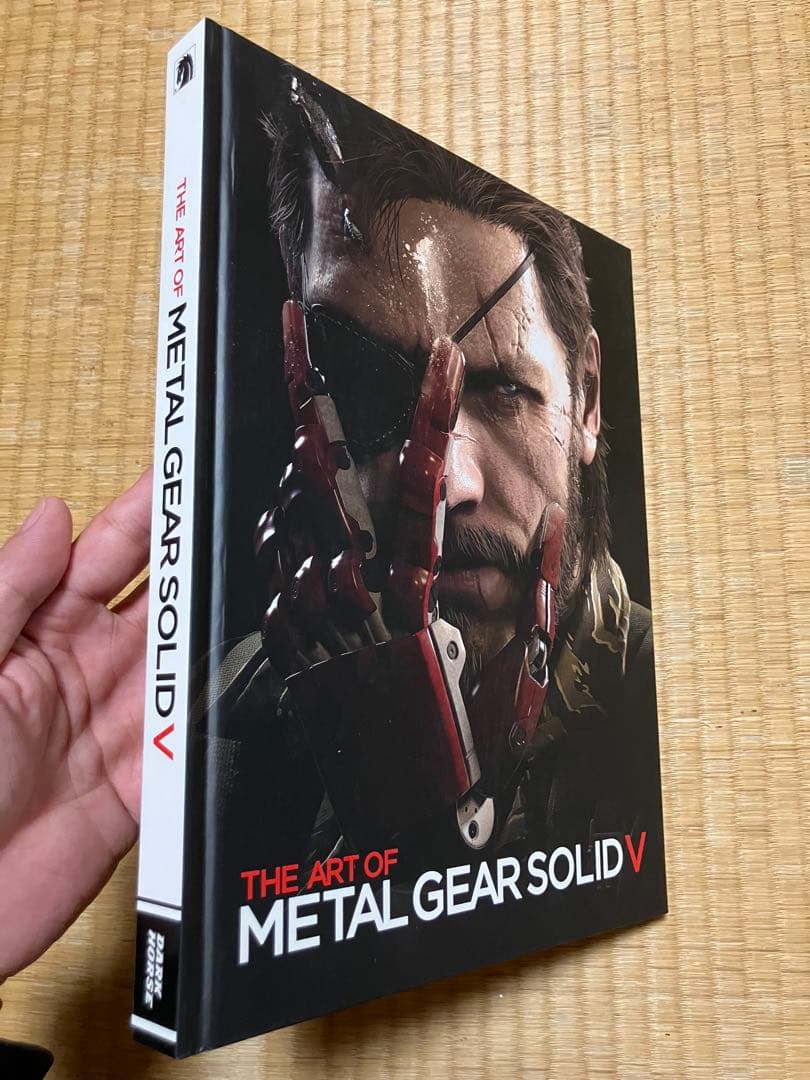THE ART OF L GEAR SOLID V　メタルギア5設定画集