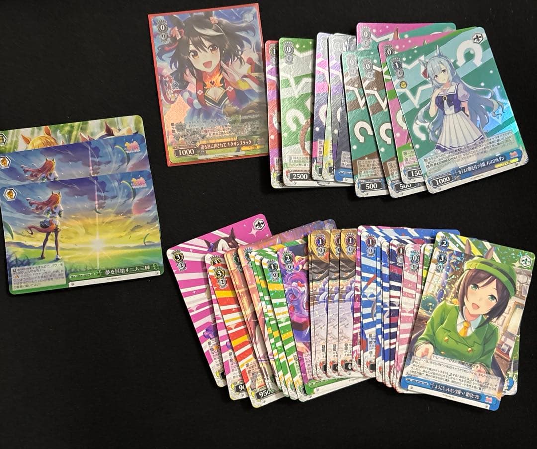 【匿名配送】ヴァイスシュヴァルツ ウマ娘 まとめ売り