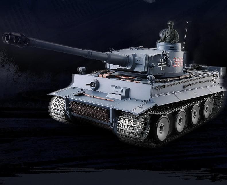 1/16戦車ラジコンドイツタイガーI　ヘンロン3818-1　7.0基板