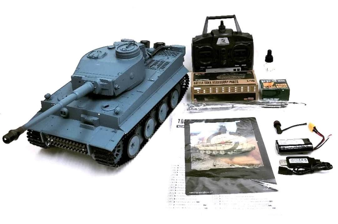 1/16戦車ラジコンドイツタイガーI　ヘンロン3818-1　7.0基板