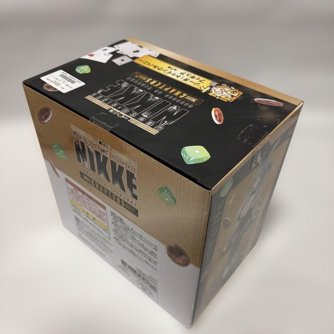 一番くじ　勝利の女神 NIKKE a賞　ラストワン　フィギュアセット