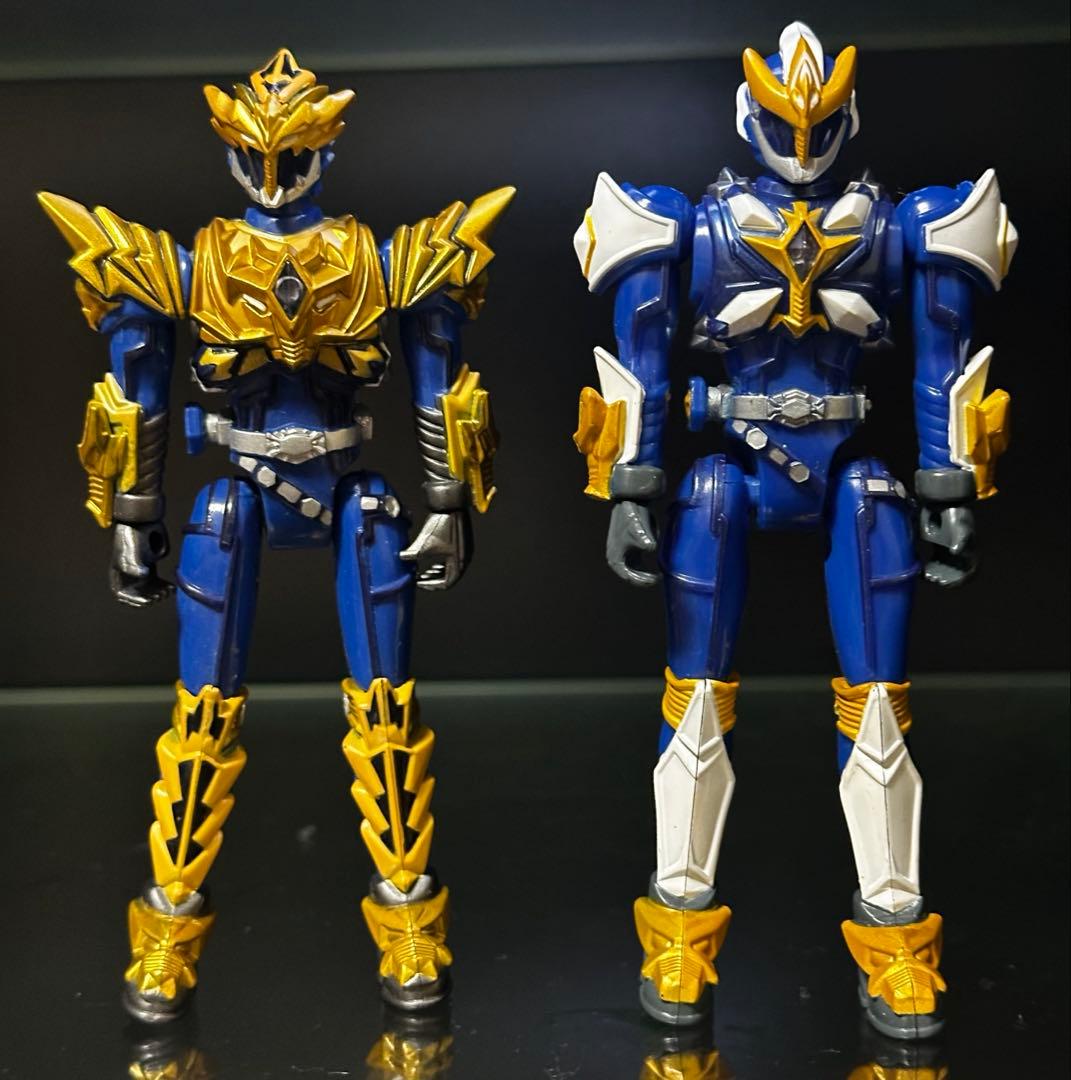 【激レア】魔弾戦記リュウケンドー　フィギュアセット