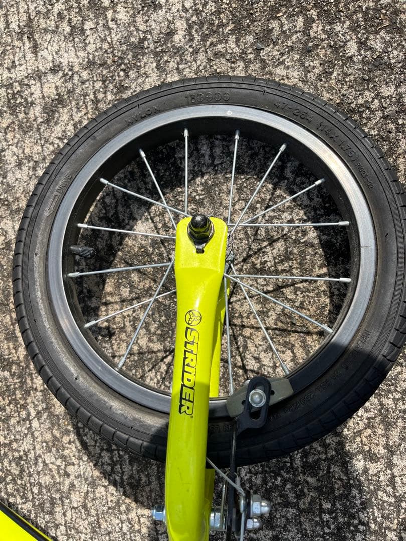STRIDER 14x ストライダーバランスバイク イエロー黄色 14インチ