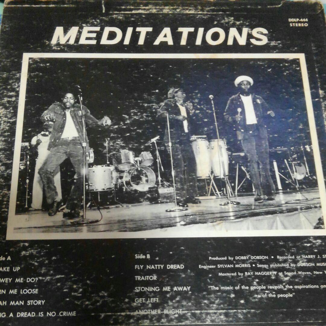 洋楽 maditations
