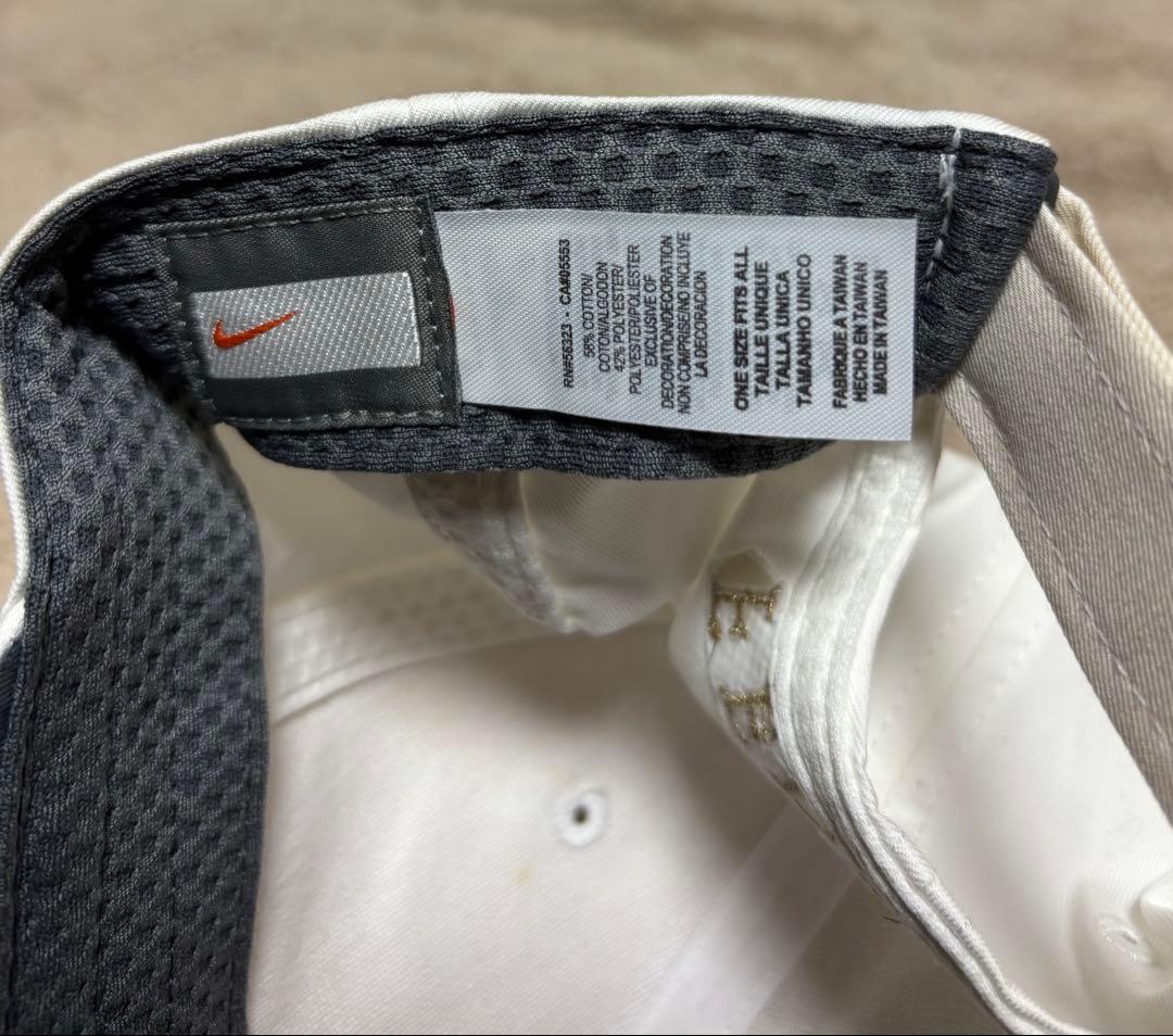 NIKE RF CAP フェデラー選手GS15勝記念キャップ 新品・タグ付き