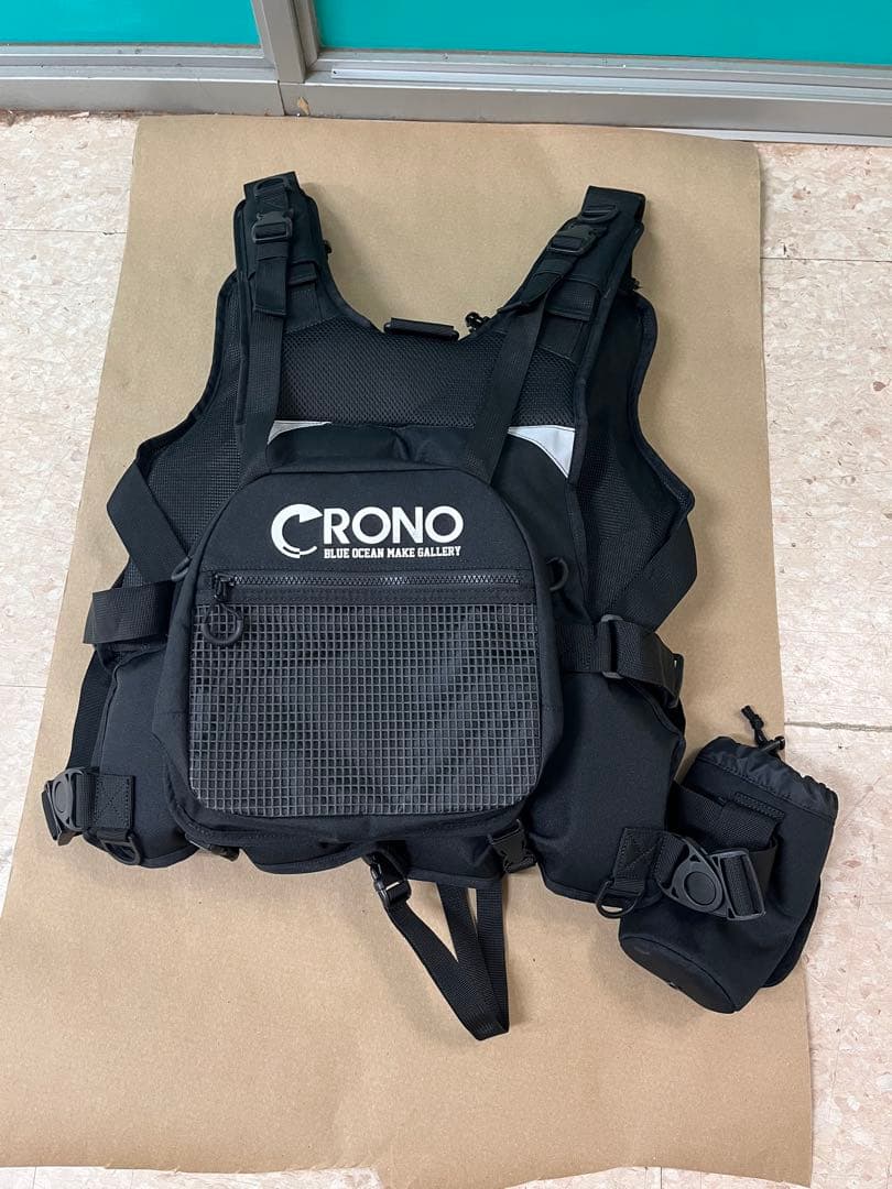 つむぎ　CRONO フィッシングベスト