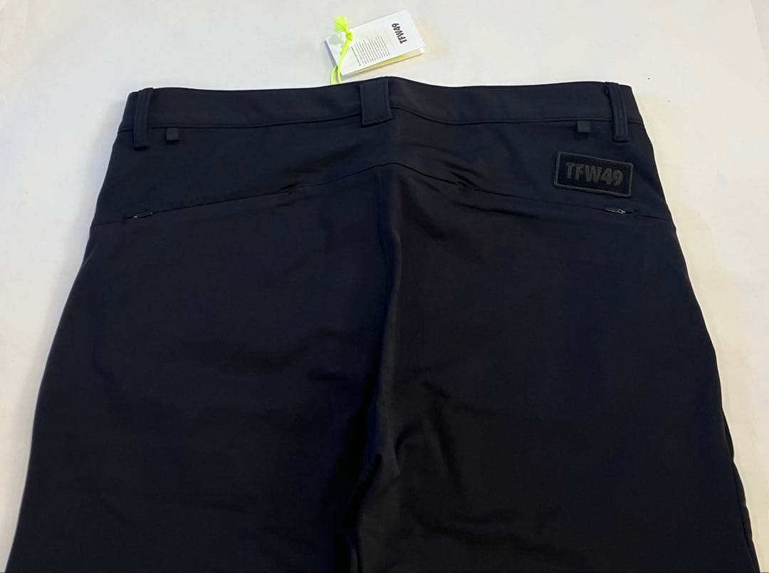 TFW49 ウォーム アンクル スリム パンツ 未使用タグ付 XL 裏起毛 秋冬