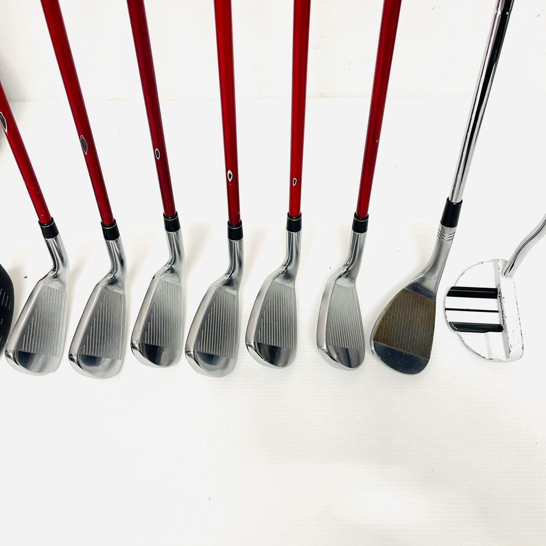 テーラーメイド ゴルフセット エアロバーナー クラブセット ゴルフ一式 カーボン