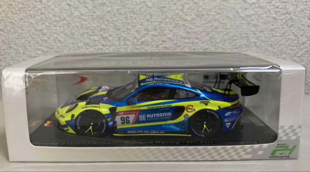 ミニカー 1/43 Porsche 911 GT3 Type992