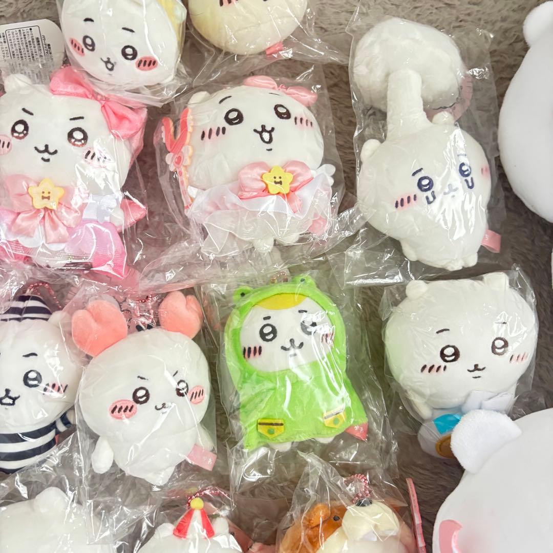 ちいかわ 26点 マスコット ぬいぐるみ まとめ売り
