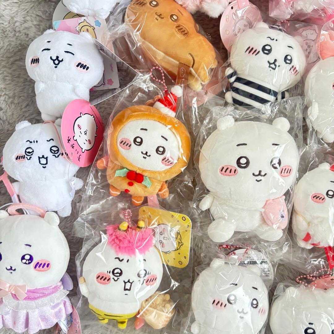 ちいかわ 26点 マスコット ぬいぐるみ まとめ売り