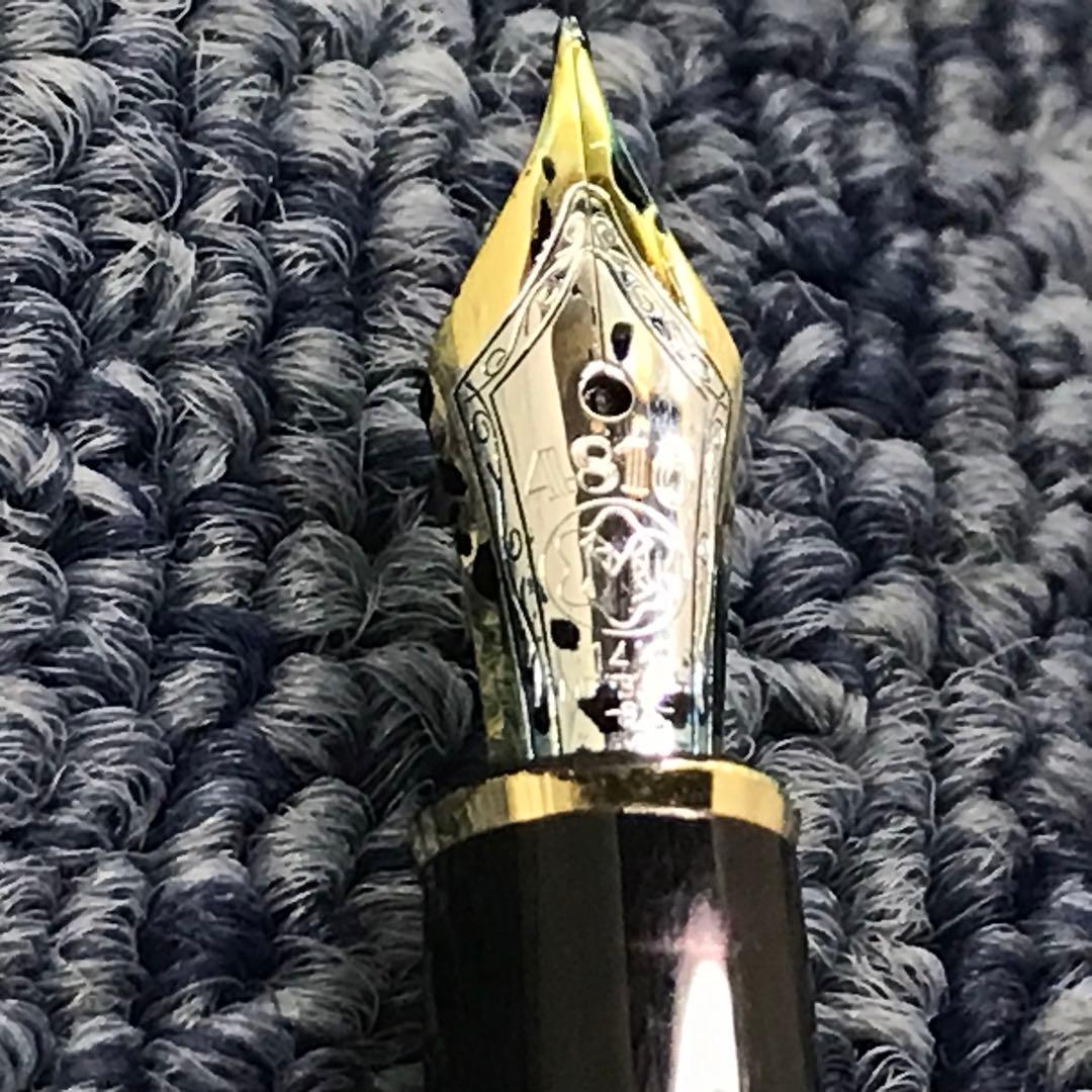 k*n様 モンブラン:マイスターシュテュック585万年筆