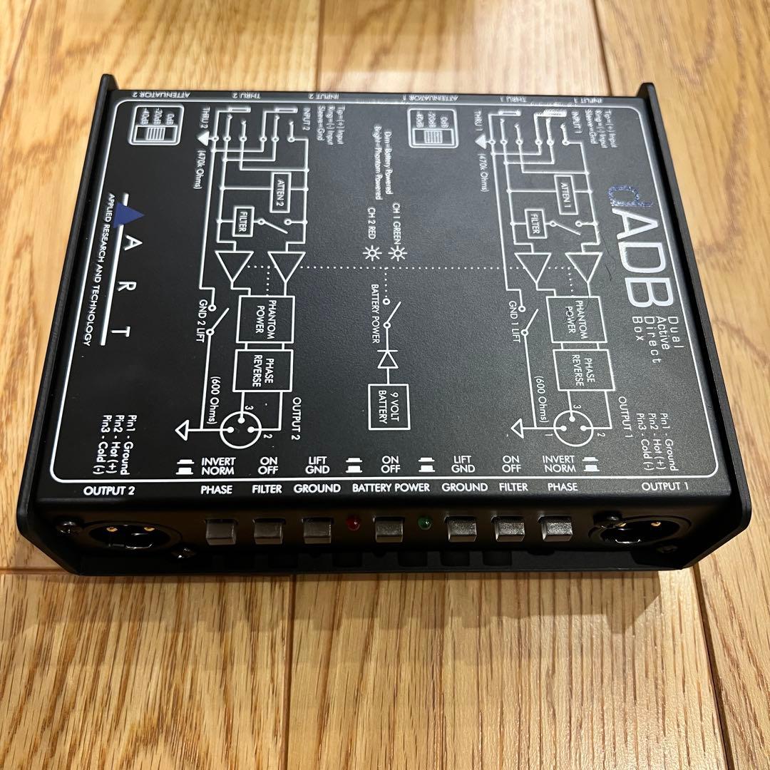 配信機器・PA機器・レコーディング機器 dADB Dual Active Direct Box