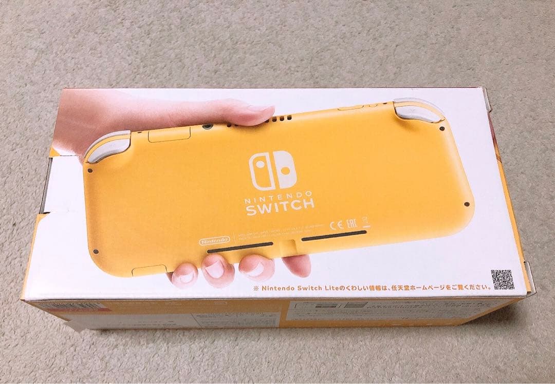 switch lite 本体