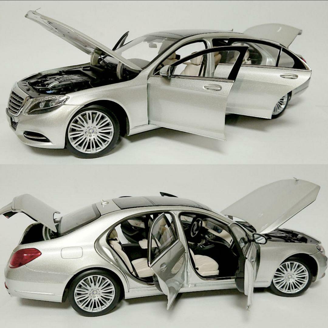 ★1/18ミニカー★メルセデスベンツS400ロング★ディーラー特注品★新品開封品