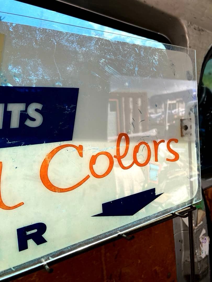 レア　VINTAGE LOWES BROTHERS DANCING GIRL