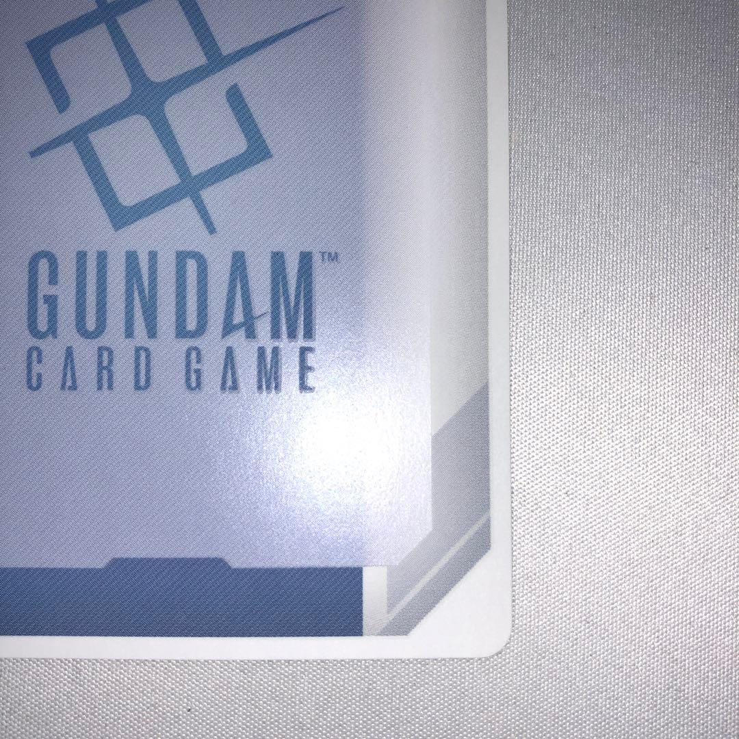 ガンダムカードゲーム　ガンダムエアリアル（改修型）LR++　スーパーパラレル