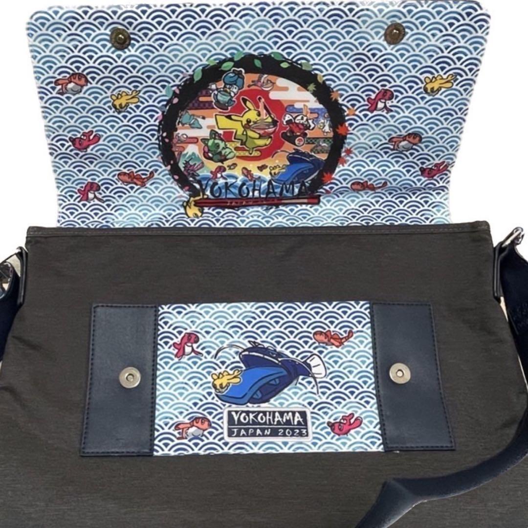 新品 超希少 WCS2023 TOP32 選手限定 メッセンジャーバッグ