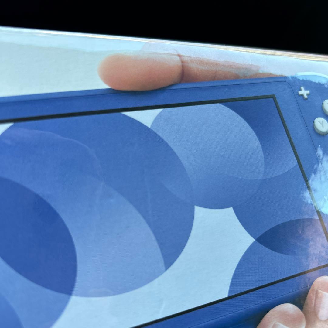 新品未使用品 Nintendo switch Lite ブルー