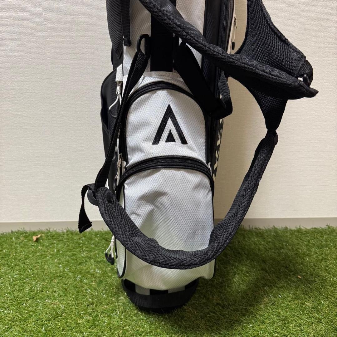 美品 PYKES PEAK パイクスピーク スタンド式 キャディバッグ
