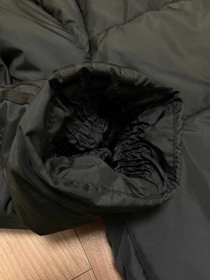 ピピ　新品・未使用品　adidas ロングダウンコート　ベンチコート