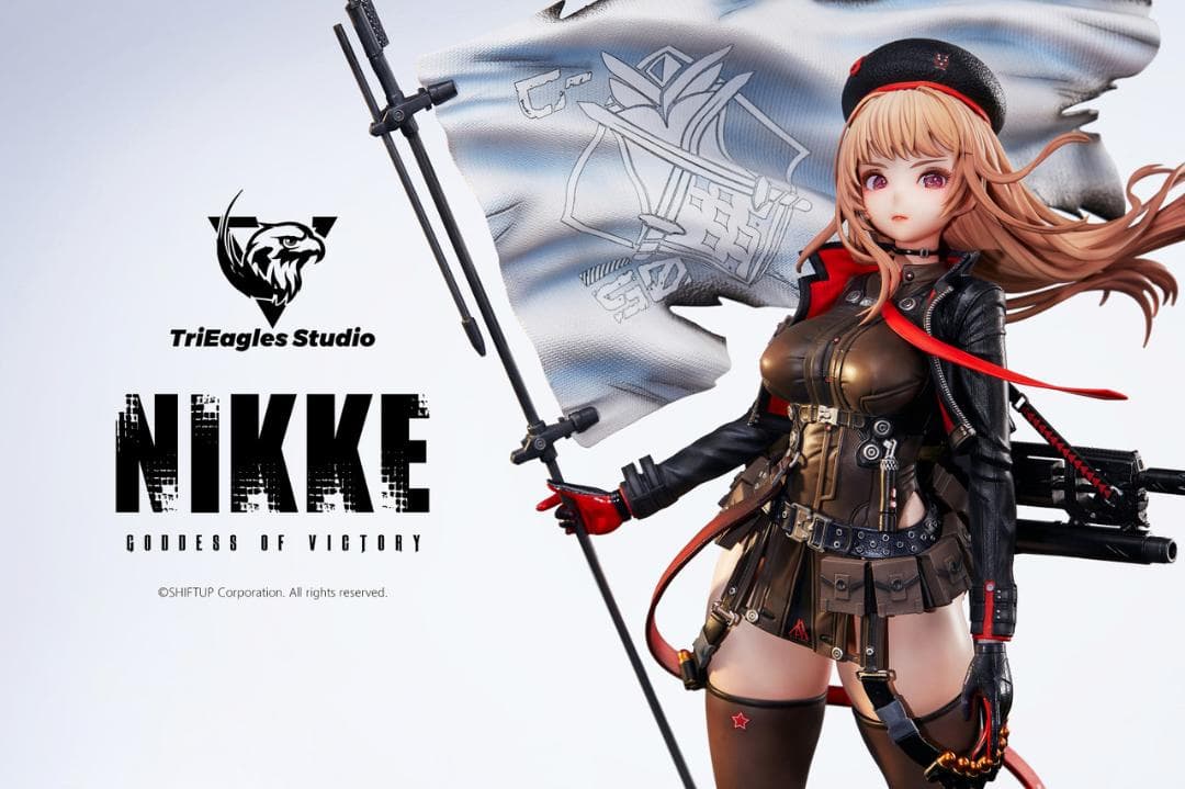 【専用 sada様】勝利の女神 NIKKE ラピ 1/4 高さ63cmフィギュア