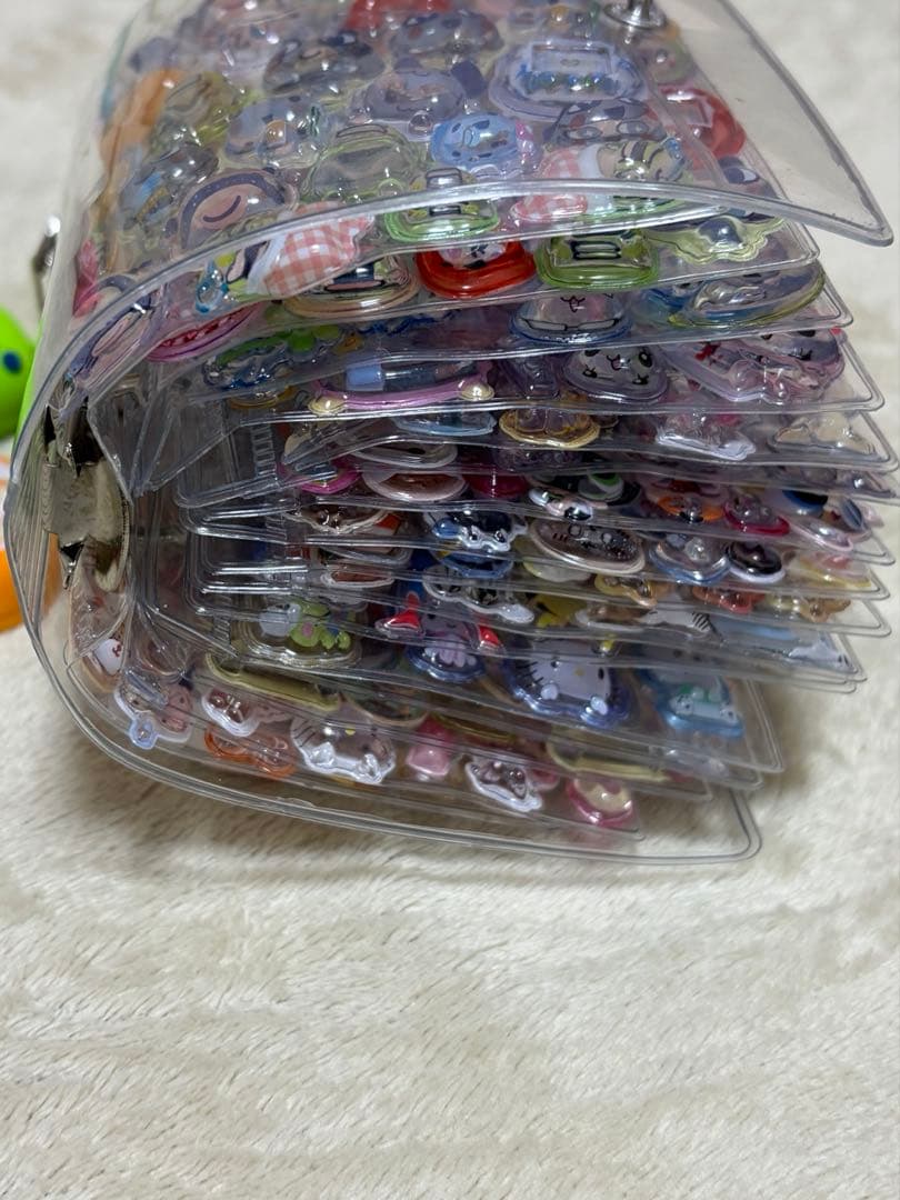 シール帳 完成版 全て正規品 たまごっち しずくちゃん サンリオ 最終値下げ
