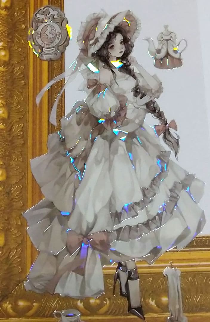 ☆再販☆J668＃温柔月光(贝壳光)一万小时切り売り海外人物マステ女の子