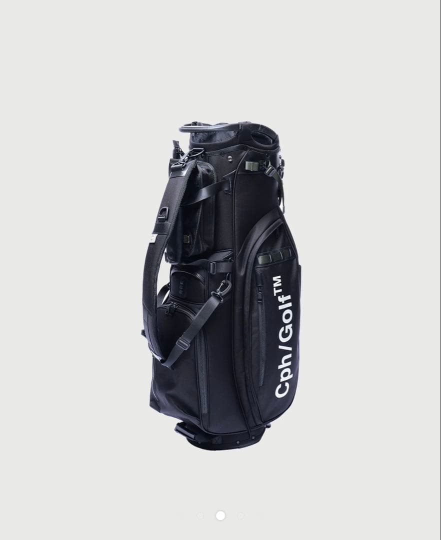 【完売品】Cph/Golf™ ブラック キャディバッグ
