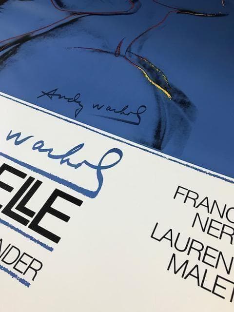 Querelle Blue アンディ ウォーホル アートポスター/Warhol