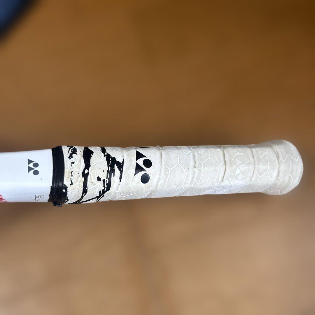 【美品】【即購入⭕️】YONEX GEOBREAK70S マットホワイト　UL1