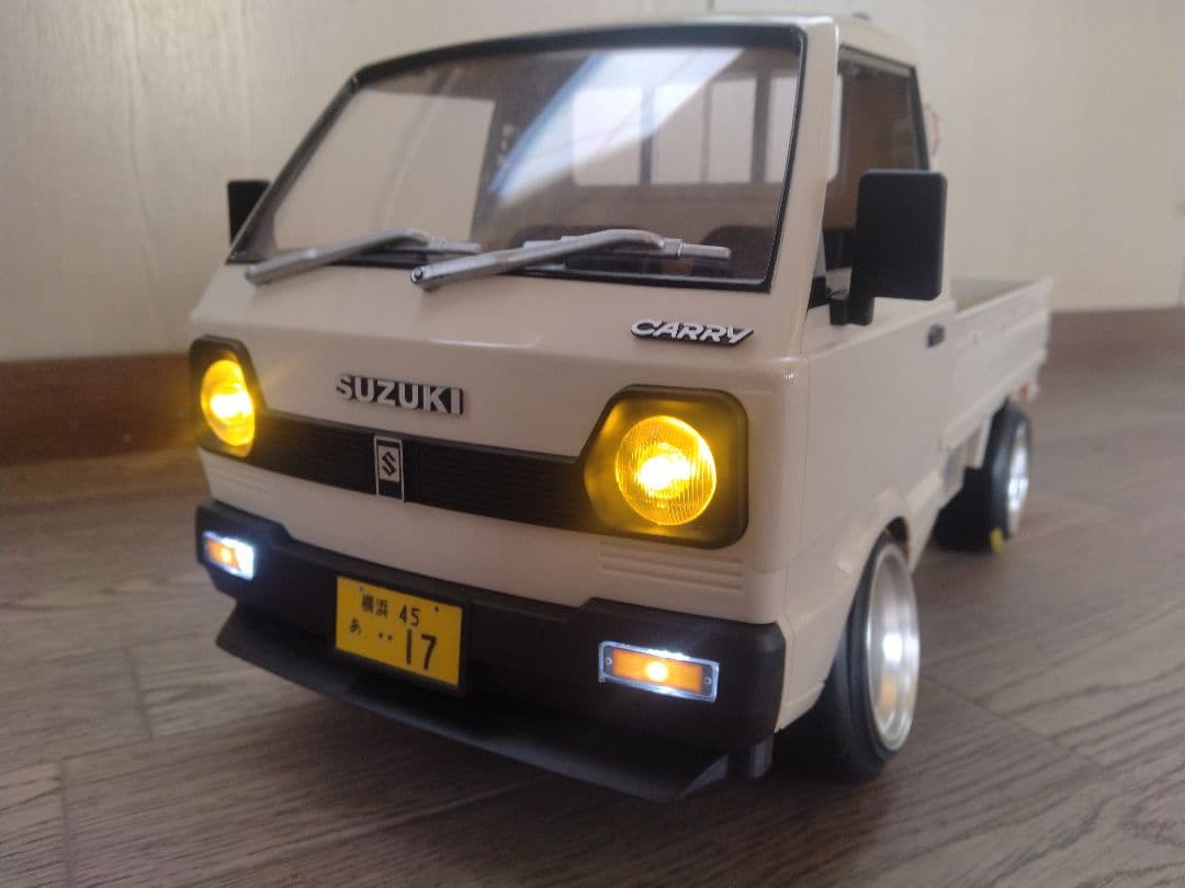 WPLスズキキャリー軽トラドリフトラジコン　RCカー