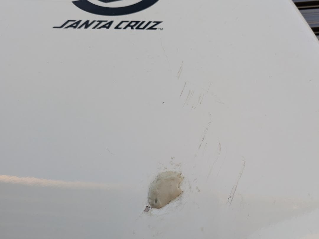 50801　Santa Cruz　サーフボード　千葉　外房　手渡し
