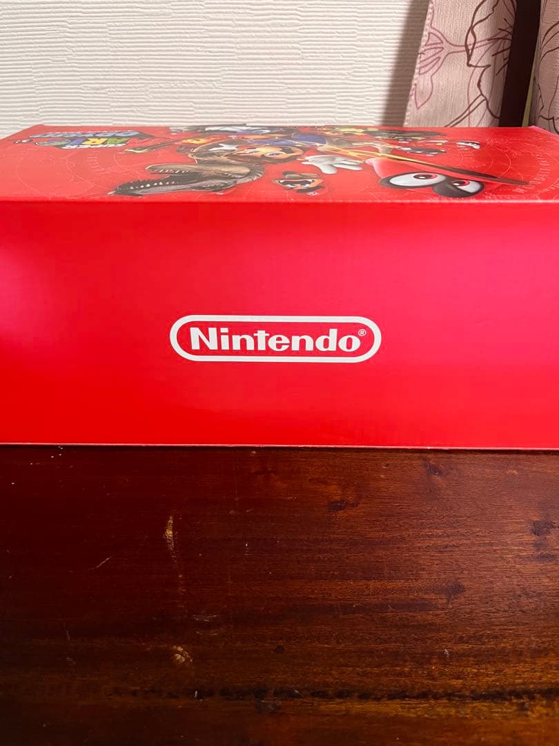 ニンテンドースイッチ　ジャンク　マリオオデッセイセット