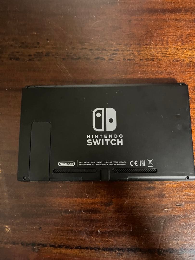 ニンテンドースイッチ　ジャンク　マリオオデッセイセット
