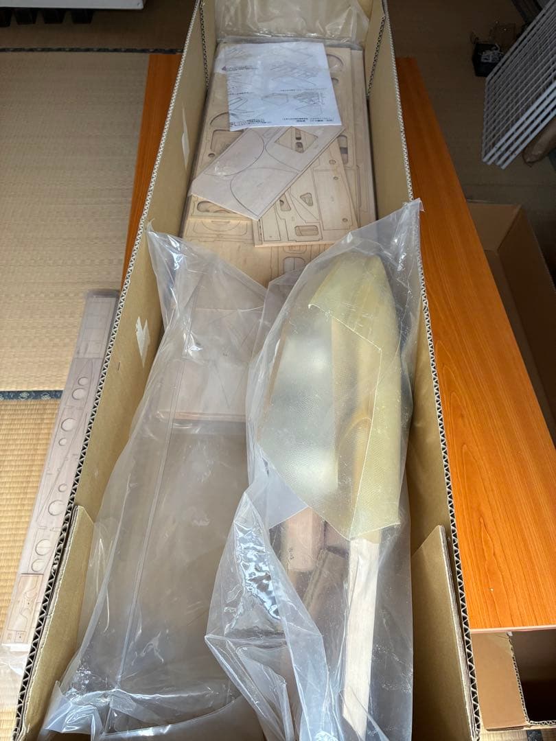 ラジコン飛行機　ADDICTION 110 組立キット