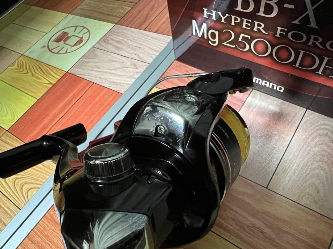 シマノ SHIMANO BB-X HYPER FORCE Mg 2500DHG
