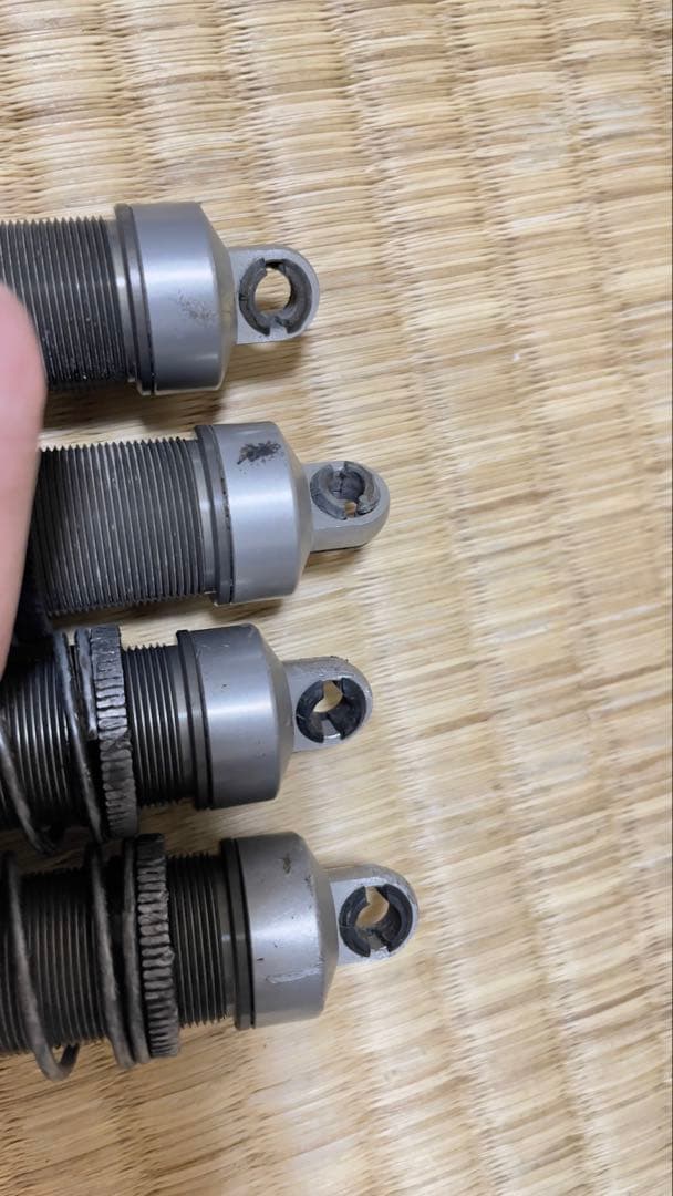 1/8 バギー 無限 ビッグダンパー 状態良好 インファーノ使用可能