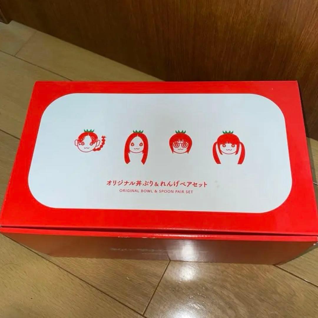【新しい学校のリーダーズ】×KAGOME オリジナル丼ぶり&れんげ2セット