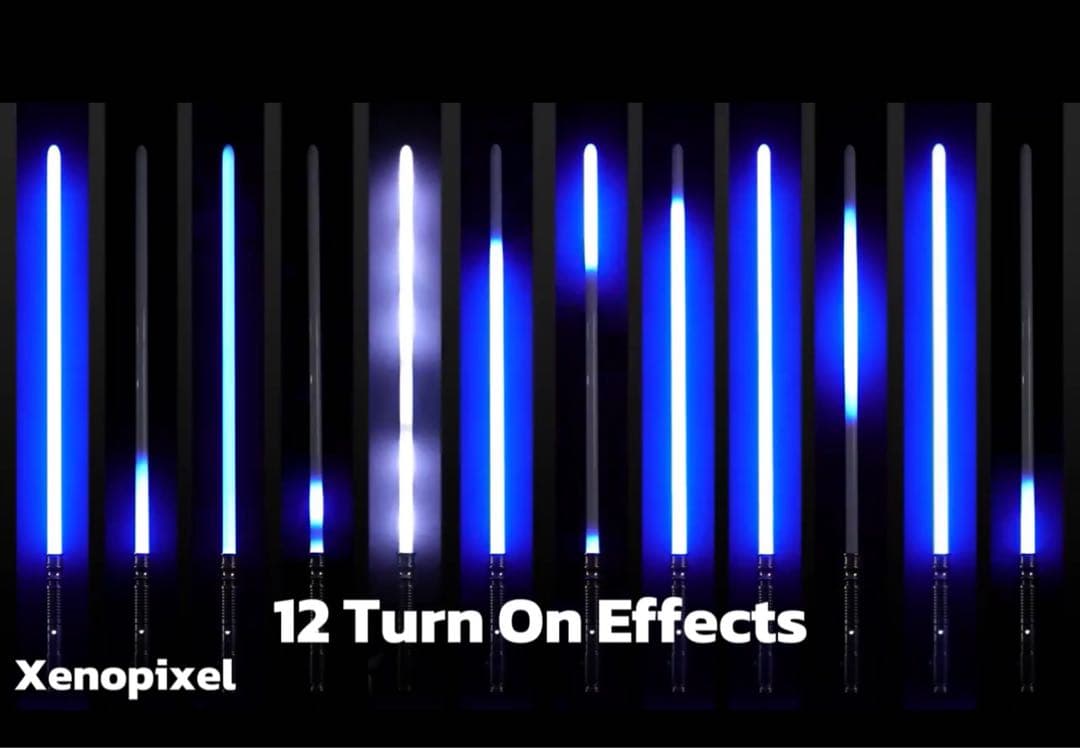 ルーク・スカイウォーカー カスタムライトセーバー　neopixel Xeno3