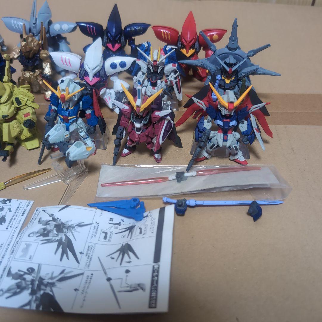 k*k様 FW GUNDAM CONVERGE ガンダムコンバージ 130体セッ