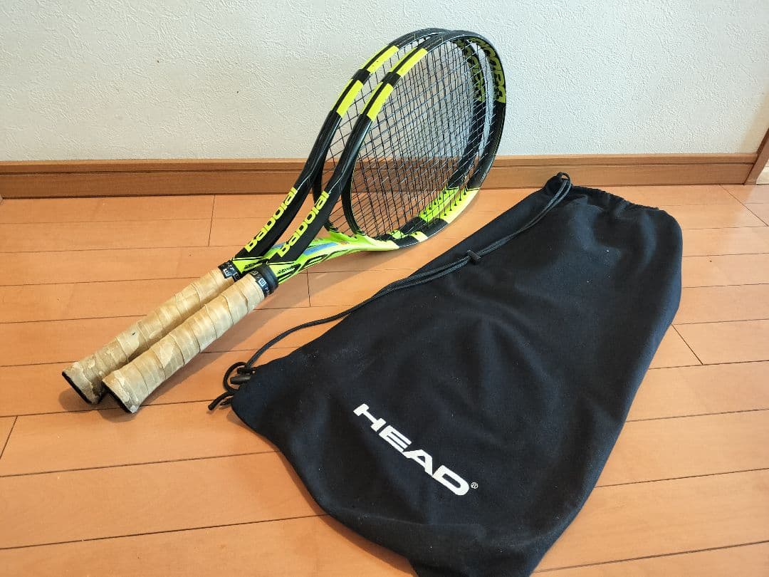 BabolaT ピュアエロシリーズ 硬式テニスラケット 2本セット